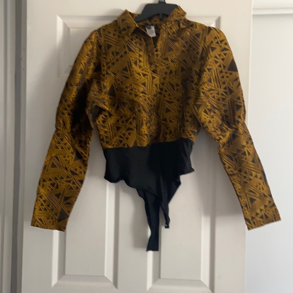 Fashion Nova bodysuit NWT